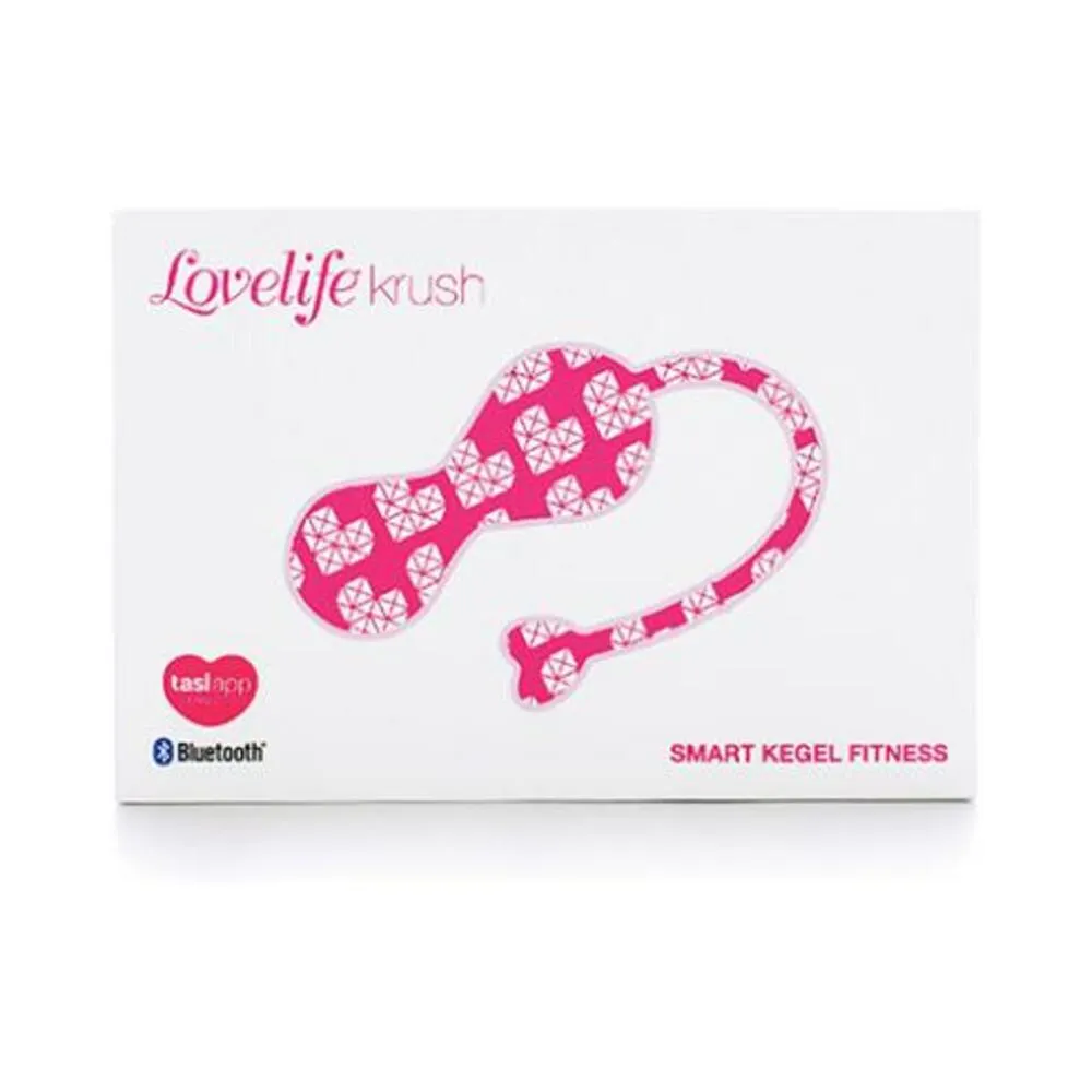 Ohmibod Lovelife Krush Kegel Exerciser Pink