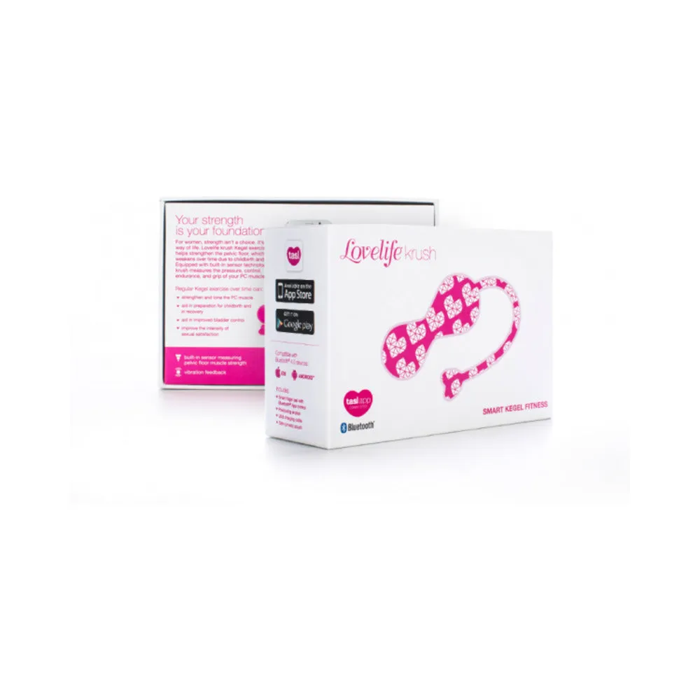 Ohmibod Lovelife Krush Kegel Exerciser Pink