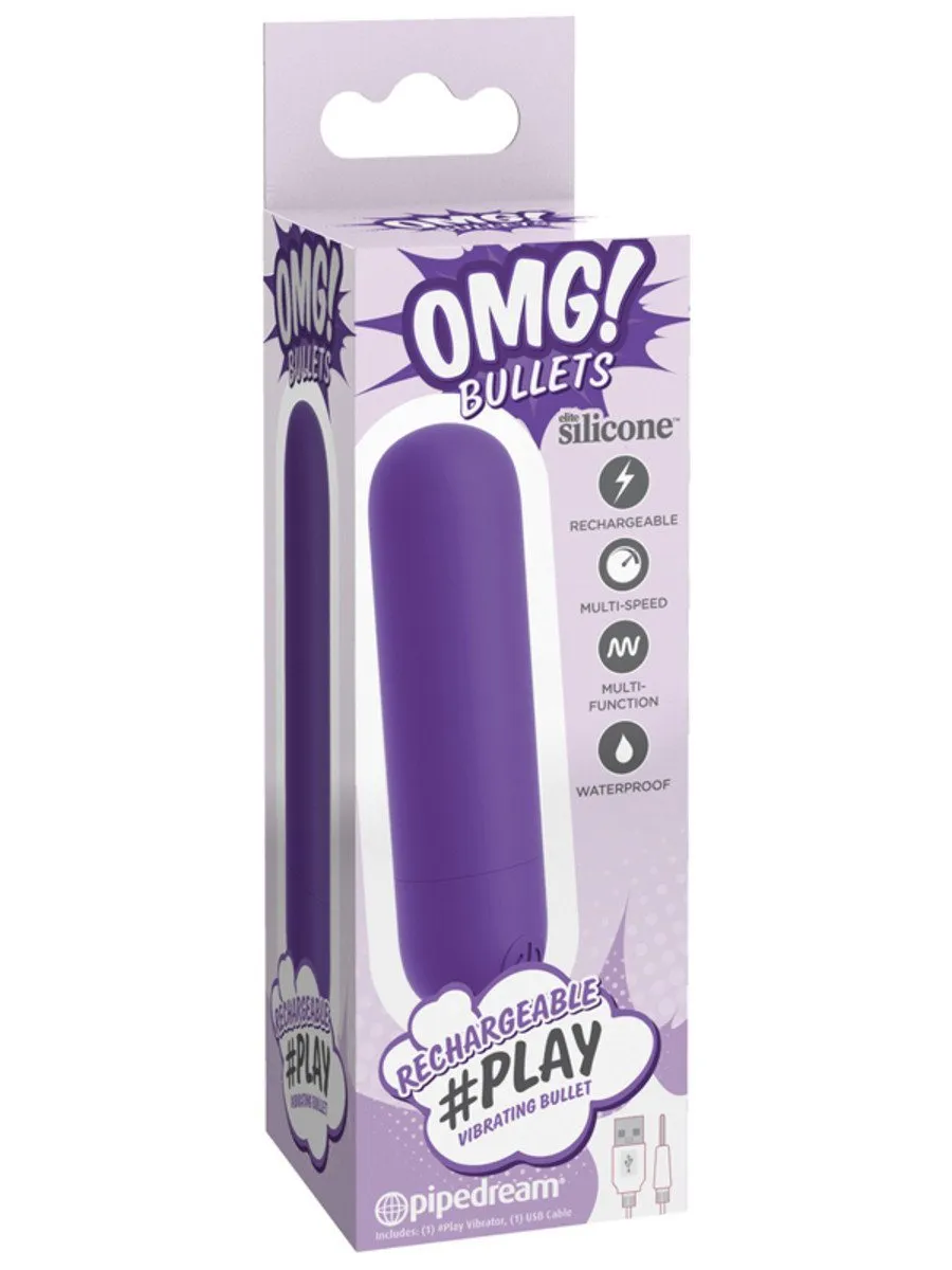 OMG Bullet Rechargeable Play Bullet