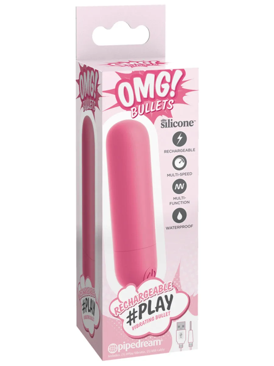 OMG Bullet Rechargeable Play Bullet