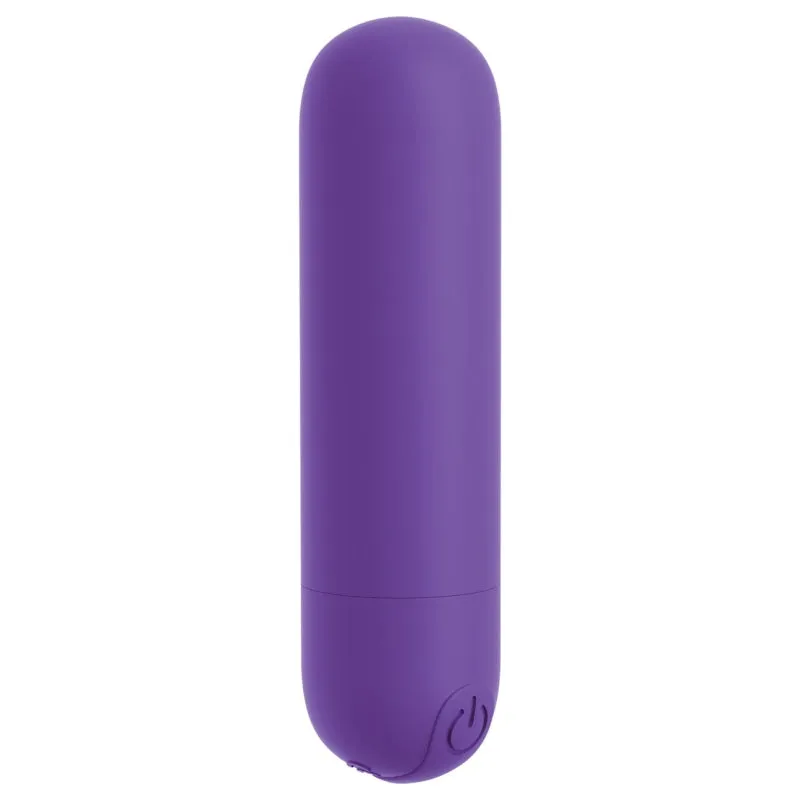 Omg! Bullets Play Rechargeable Vibrating Bullet - Purple