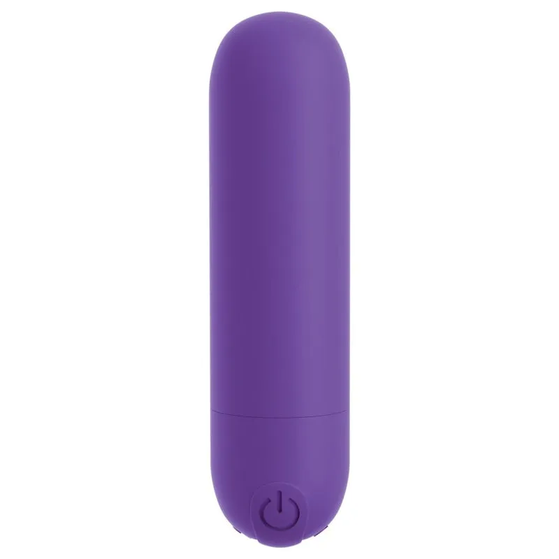 Omg! Bullets Play Rechargeable Vibrating Bullet - Purple