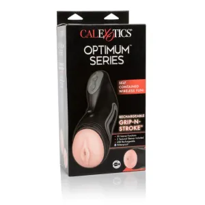 Optimum Power Rechargeable Grip-N-Stroke