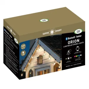 Orion Bluetooth Solar String Lights