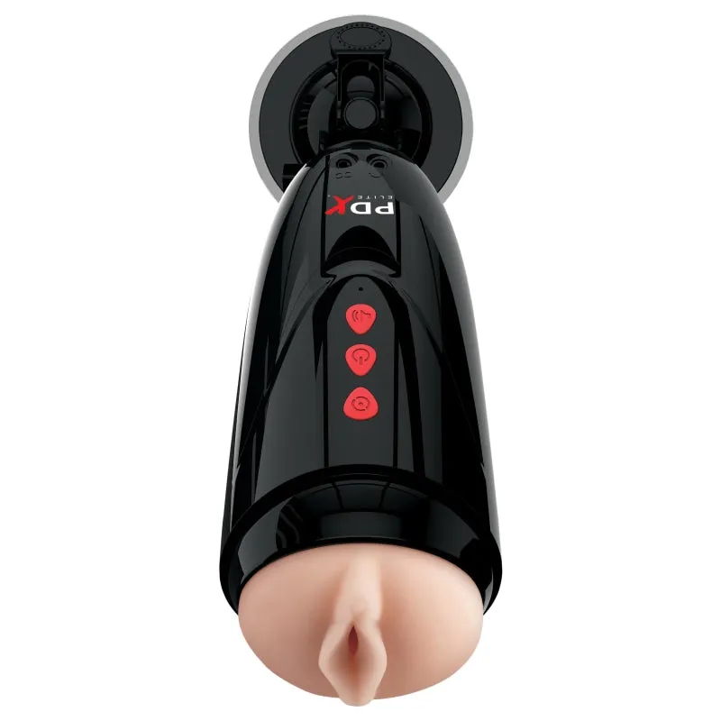 Pdx Elite Dirty Talk Starter Stroker