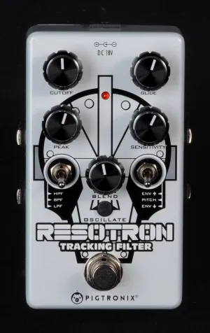 Pigtronix Resotron Analog Tracking Filter - Used