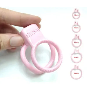 Pink Circle Ultra Small Chastity Devices