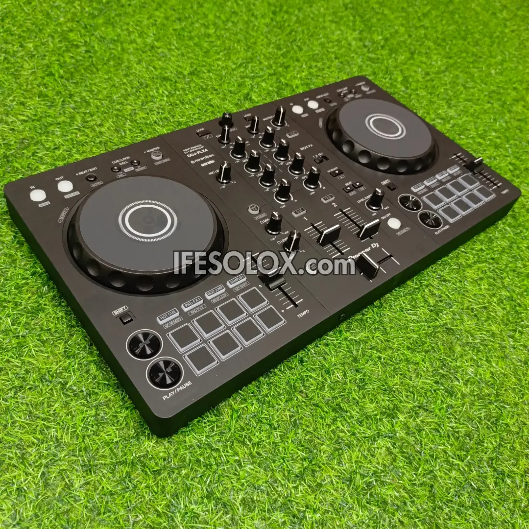 Pioneer Dj DDJ-FLX4 2-Channel DJ Controller for rekordbox and serato - Brand New