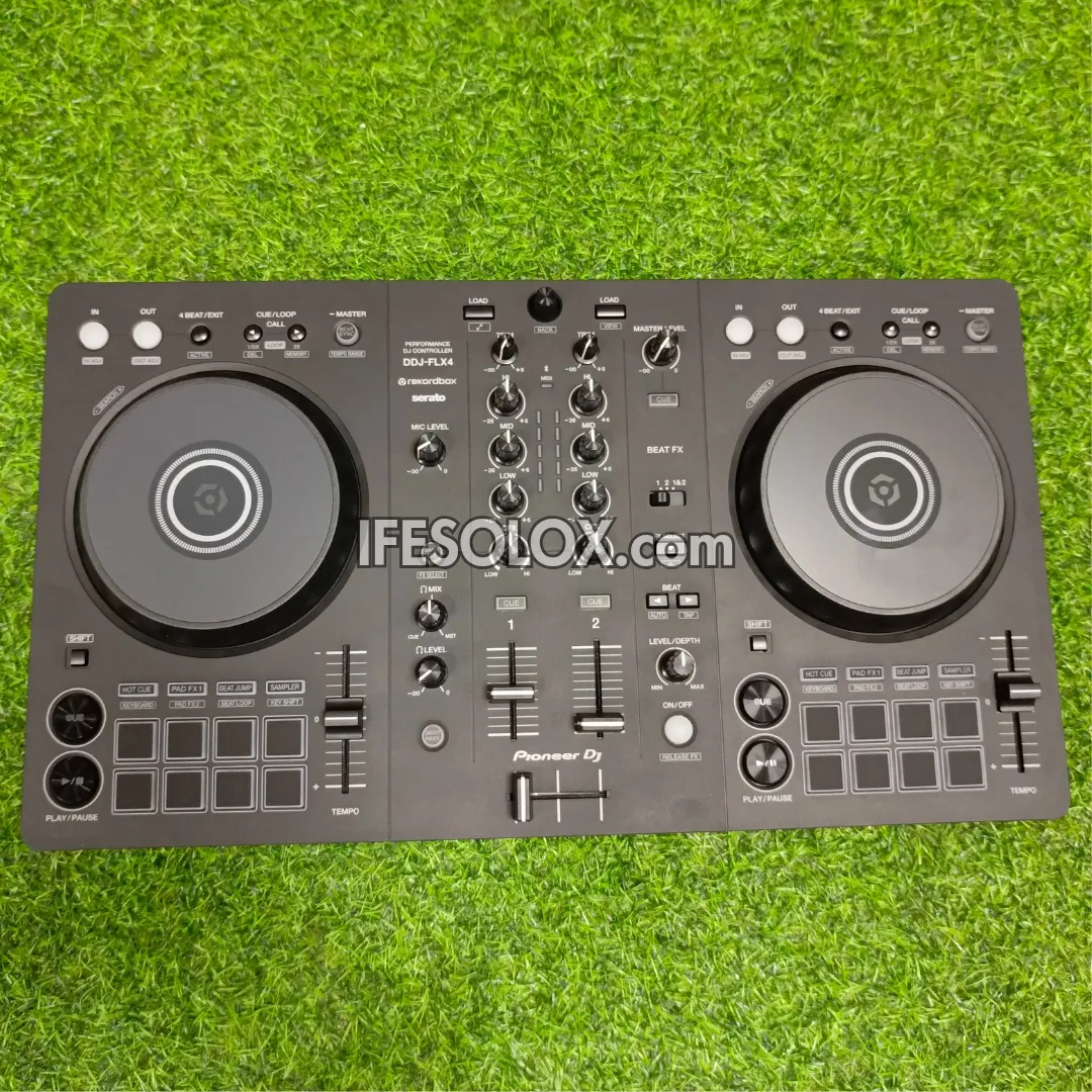 Pioneer Dj DDJ-FLX4 2-Channel DJ Controller for rekordbox and serato - Brand New