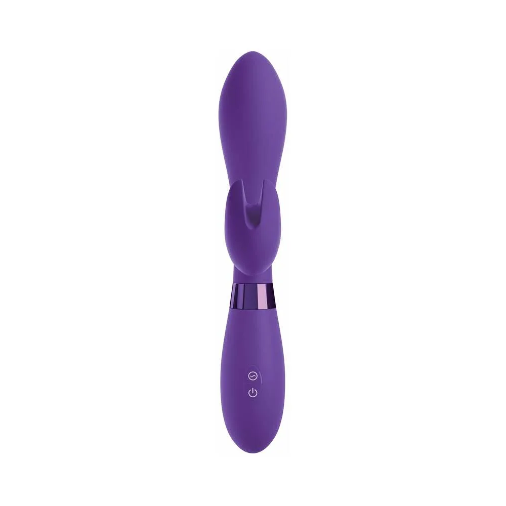 Pipedream OMG! Rabbits #BestEver Silicone Vibrator Purple