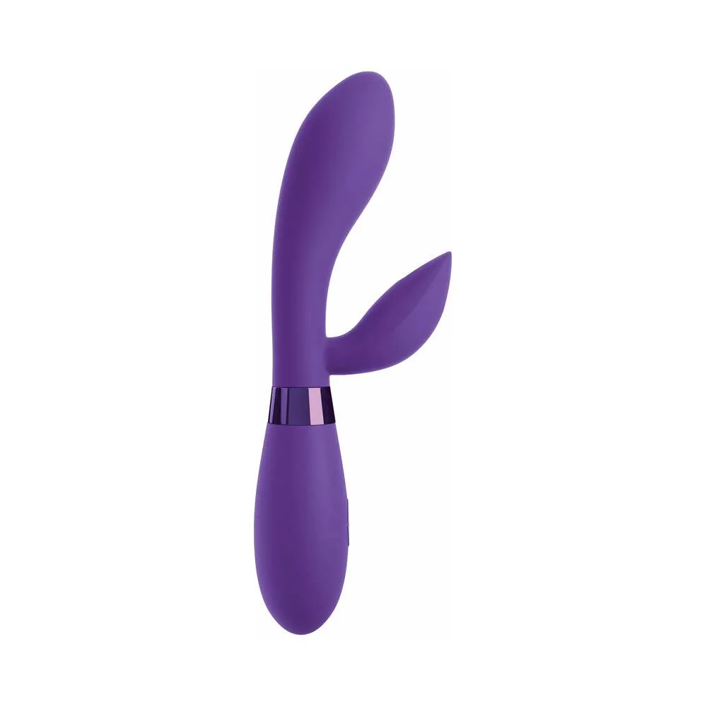 Pipedream OMG! Rabbits #BestEver Silicone Vibrator Purple