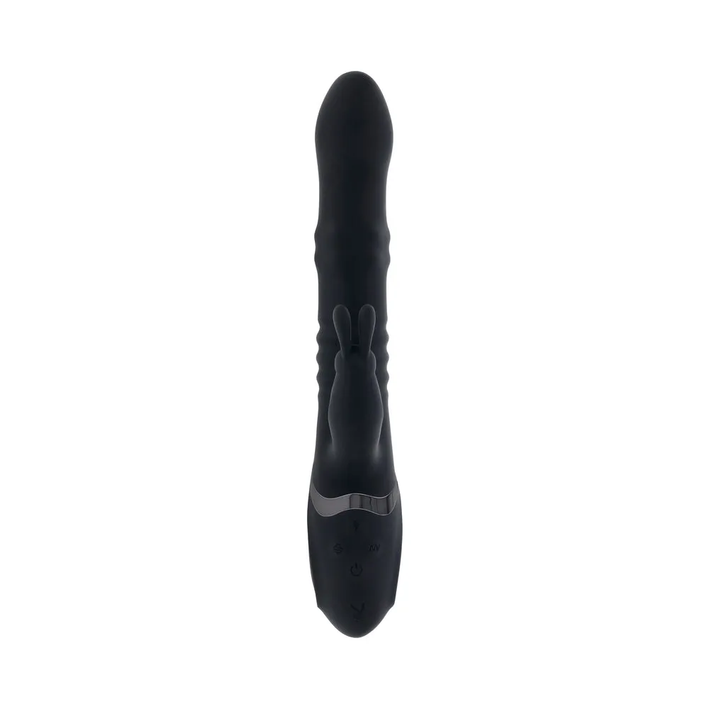 Playboy Big Bunny Energy Rechargeable Silicone Triple Stim Vibrator 2AM