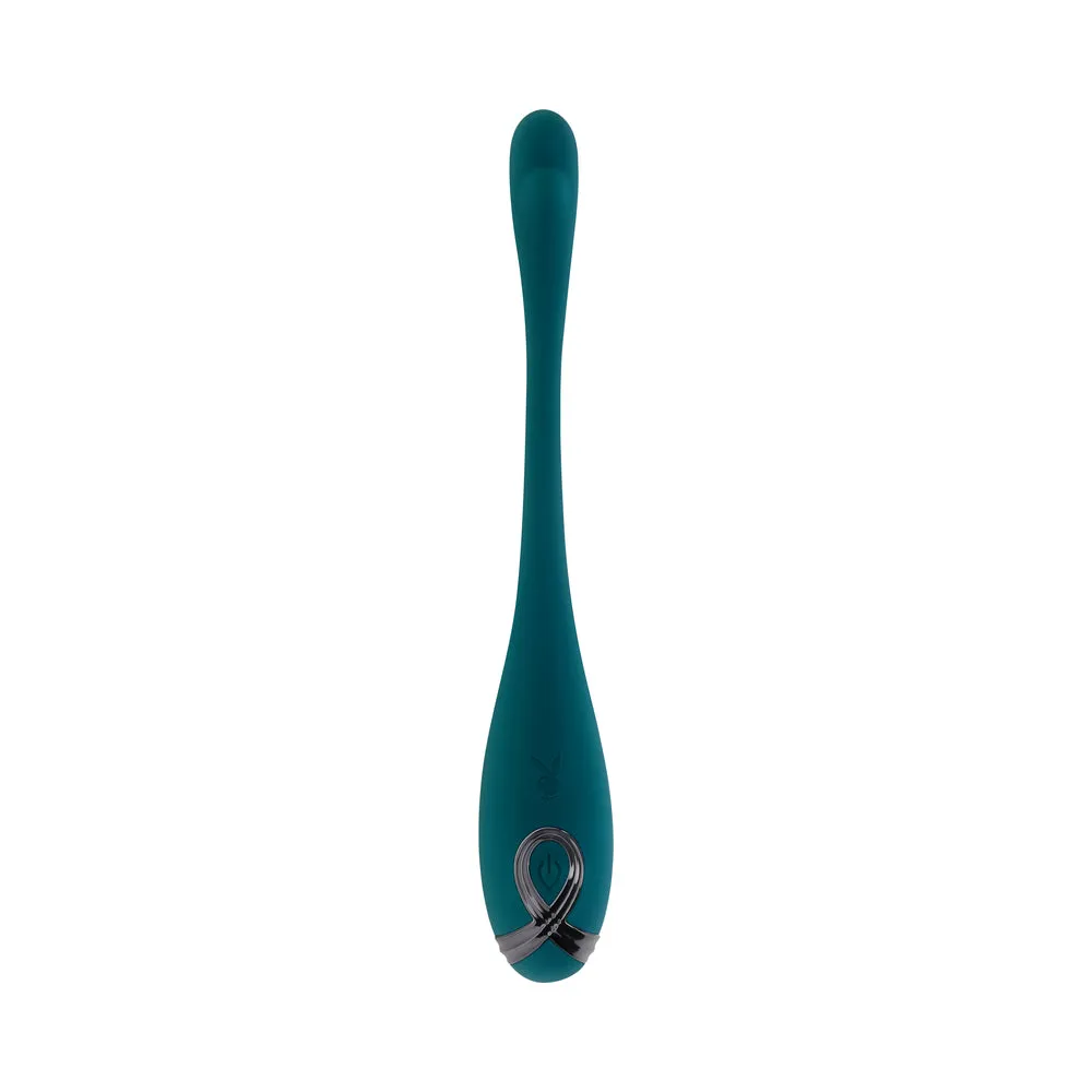 Playboy Pinpoint Perfection Deep Teal