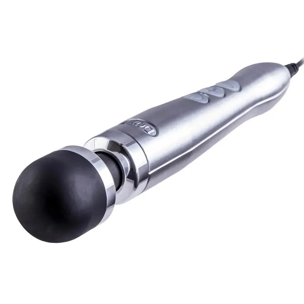 Powerful Silver Multi-speed Doxy Wand Massager