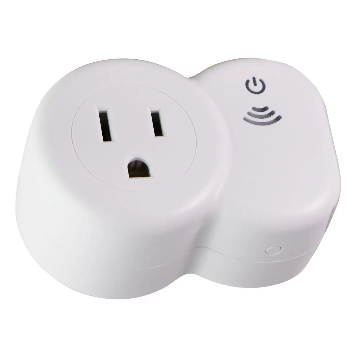 PureGear PureSwitch Wireless Wi-Fi Smart Plug for Remote Switching - White