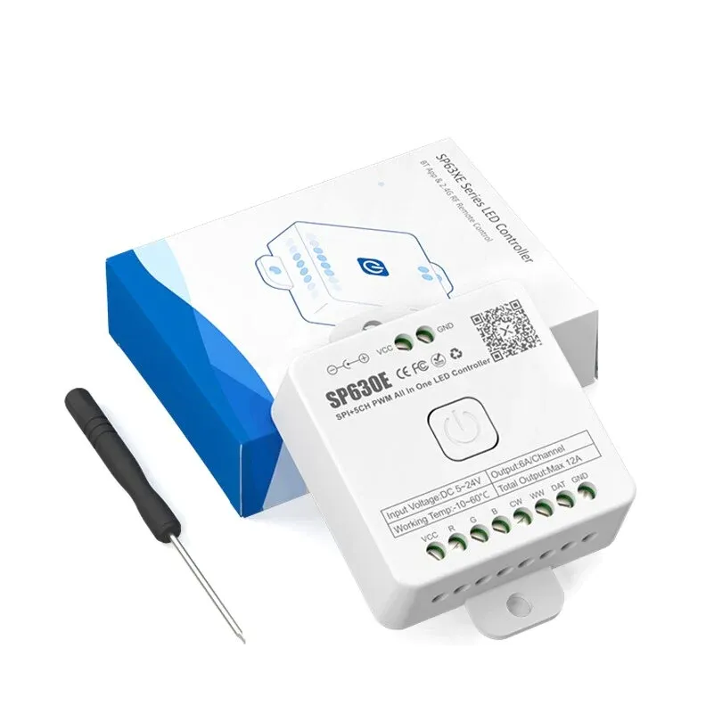 RC1-RC4 Wall Touch LED Remote SPI PWM for SP63*E Controller 2.4GHz FCOB DIM CCT RGB RGBW WS2812B Pixels Strip 3V