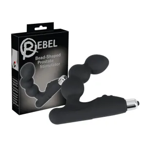 Rebel Bread-Shaped Prostate Stimulator