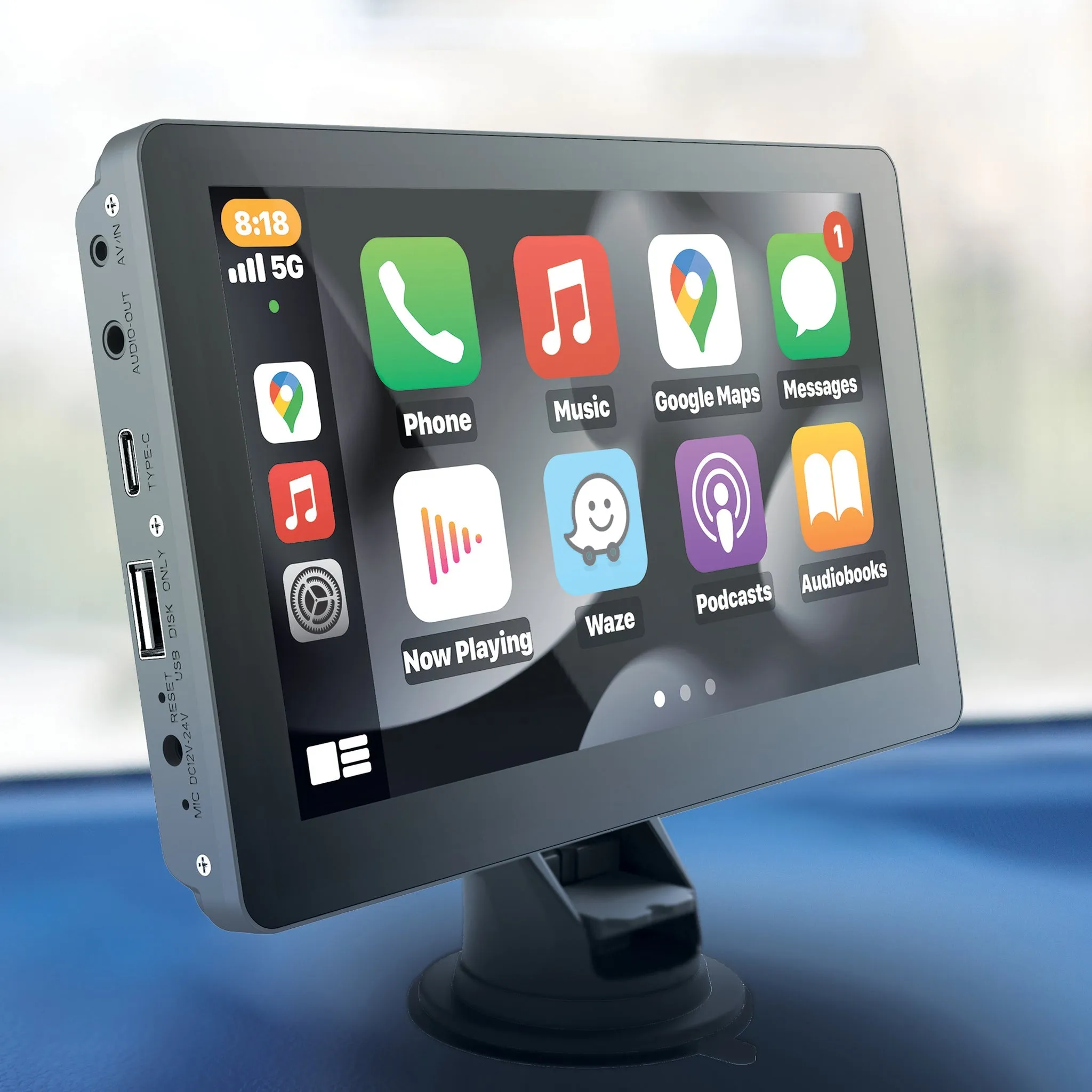 REFURBISHED - INTELLIDASH® PRO WIRELESS DASHBOARD-MOUNTED SMART DISPLAY - CAR AND DRIVER DU1000RB