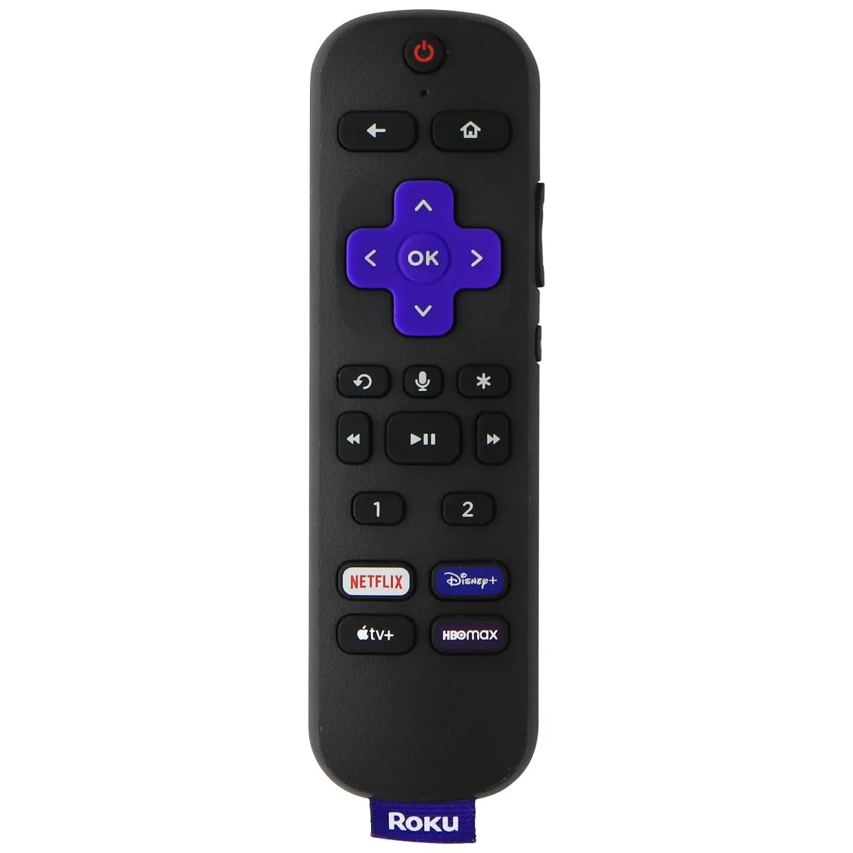 Replacement Voice Pro Remote Control with Mute Slide (RC-MC1) and Four Shortcuts