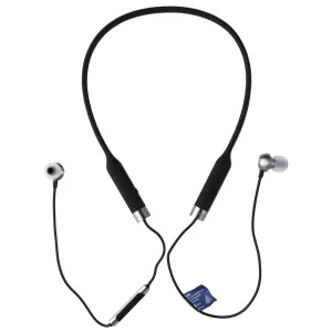 RHA MA650 Wireless Sweat-Proof Bluetooth in-Ear Headphones - Silver/Black