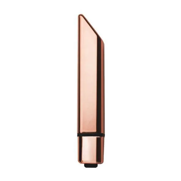 RocksOff - 10 Speed Bamboo Bullet Vibrator (Rose Gold)