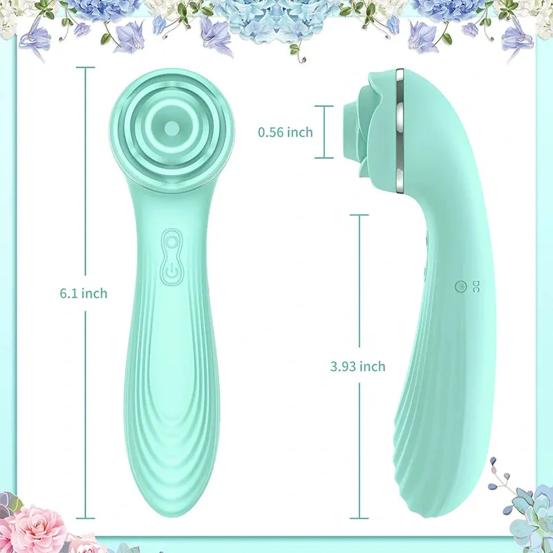 Rose Sucking Massage Vibrator