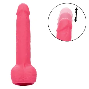 Rumbling & Thrusting Silicone Stud - Screwing   vibrating dildo