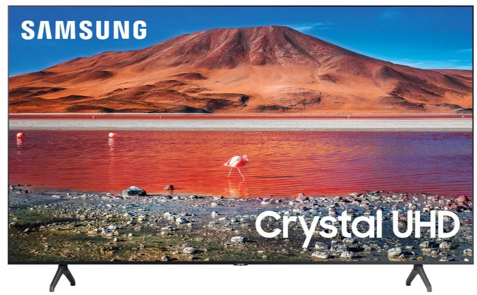 SAMSUNG 70" Class 4K Crystal UHD (2160P) LED Smart TV HDR (UN70TU700D/UN70TU7000)