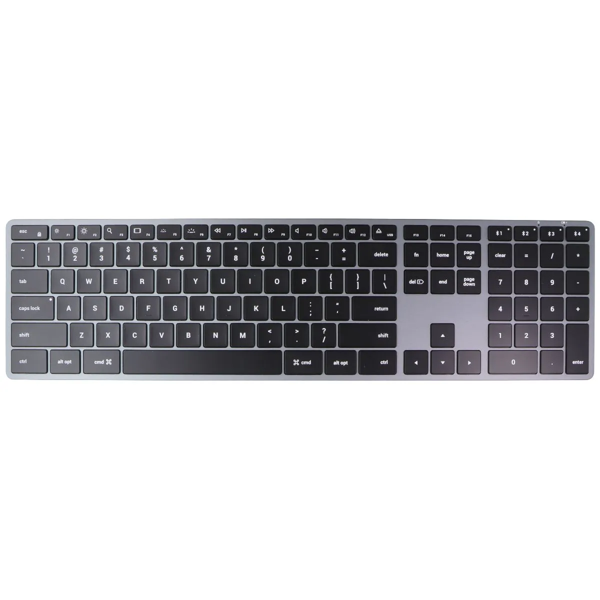 SATECHI MX3 Bluetooth Backlit Keyboard and M1 Bluetooth Wireless Mouse Combo