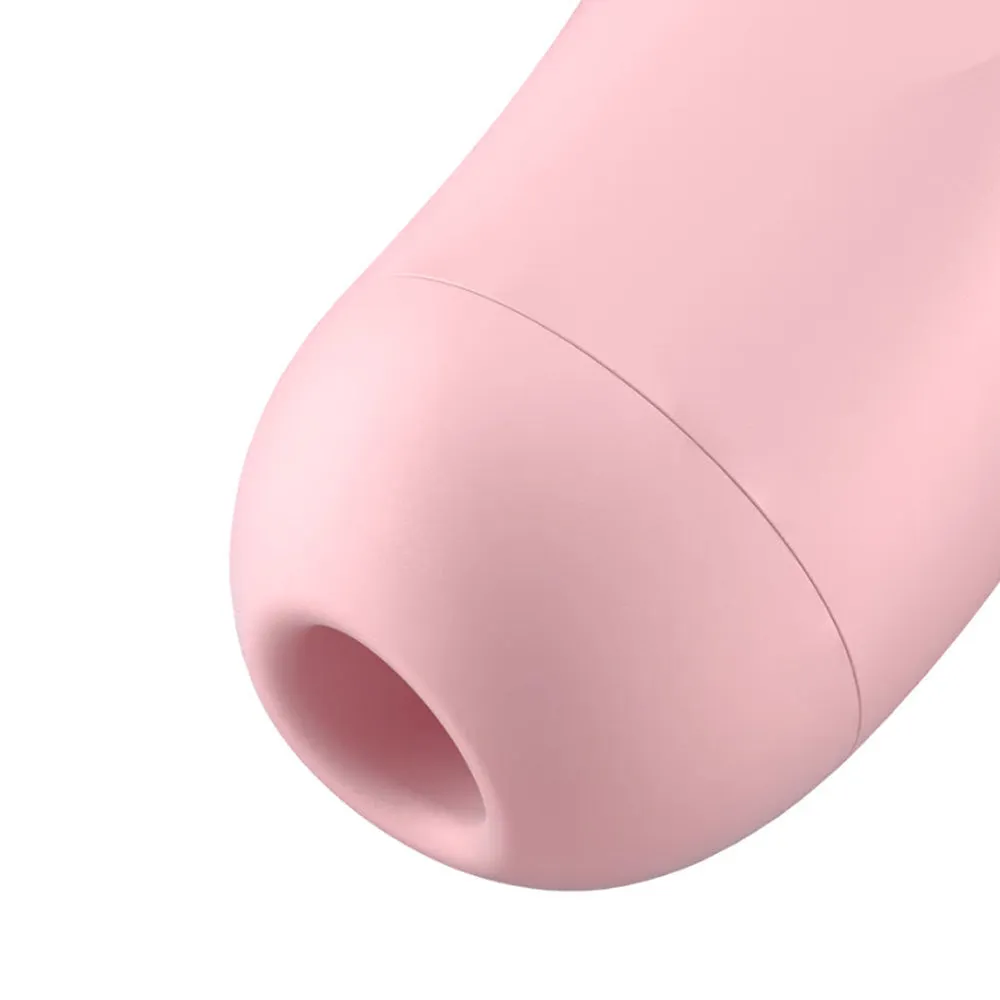 Satisfyer Curvy 2 Pro Suction Vibrator Remote Stimulator