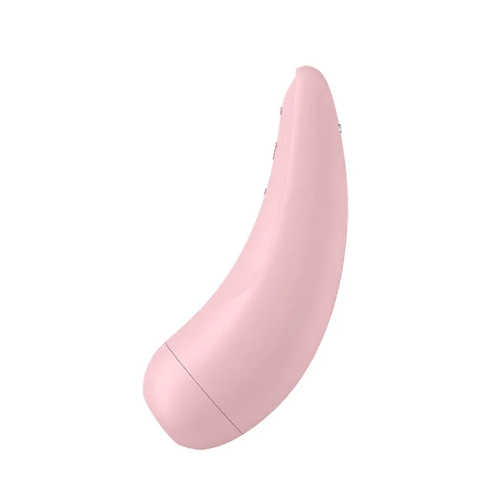 Satisfyer Curvy 2 Pro Suction Vibrator Remote Stimulator