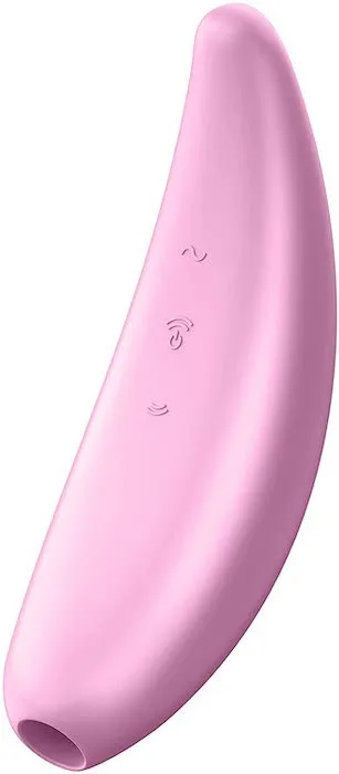 Satisfyer ''Curvy 3 '' Clitoral Vibe -Pink