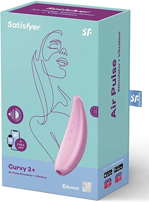 Satisfyer ''Curvy 3 '' Clitoral Vibe -Pink