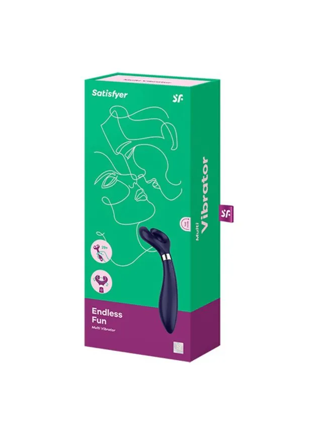 Satisfyer Endless Fun Couples Vibrator