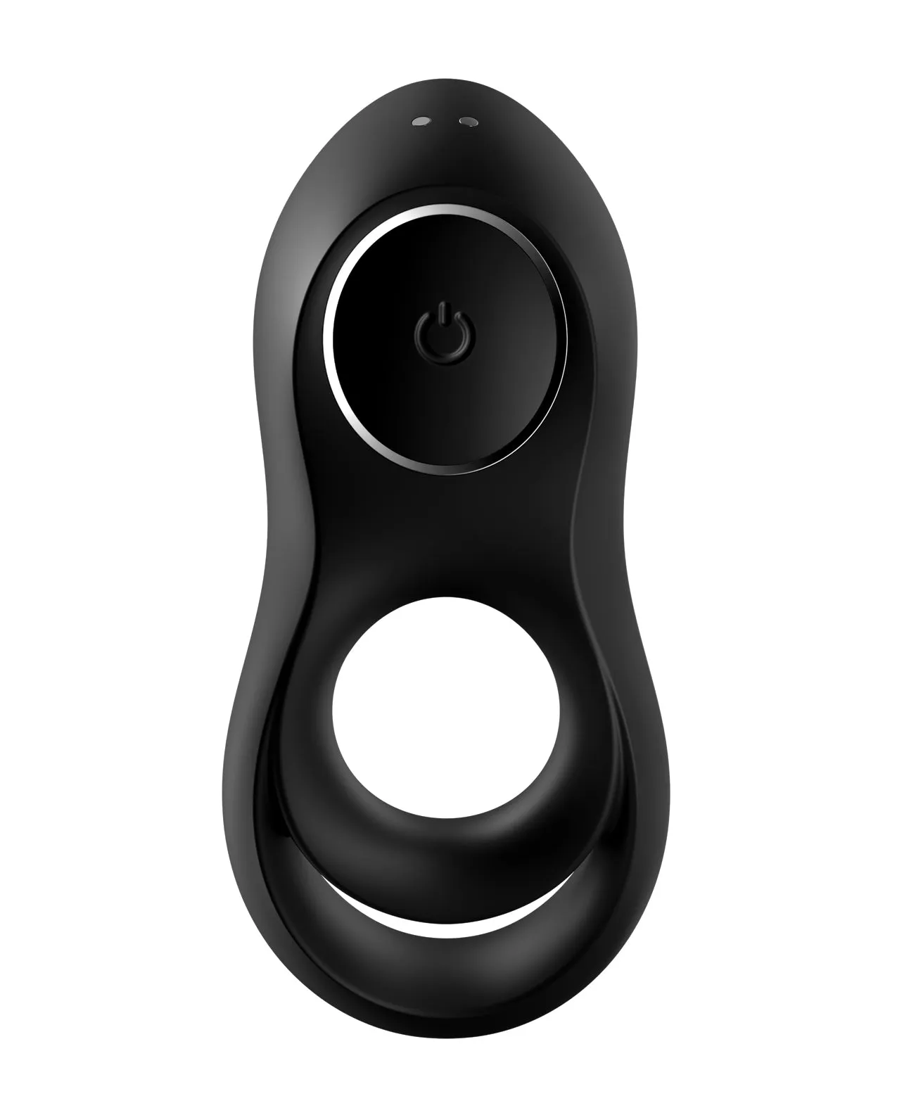 Satisfyer Legendary Duo Ring Vibrator - Black