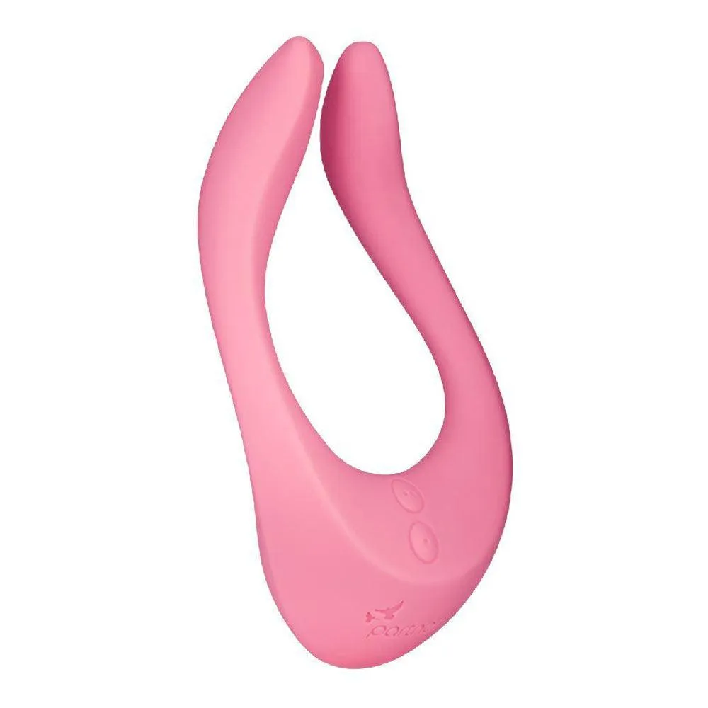 Satisfyer Partner Multifun 2 Endless Joy Pink