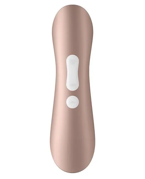 Satisfyer Pro 2 Vibration Vibrating Pressure Wave Stimulator