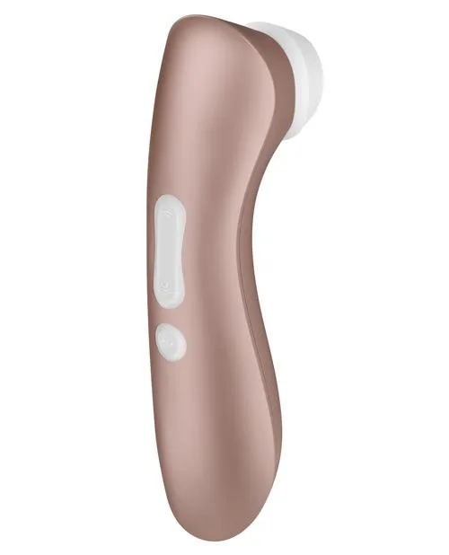 Satisfyer Pro 2 Vibration Vibrating Pressure Wave Stimulator