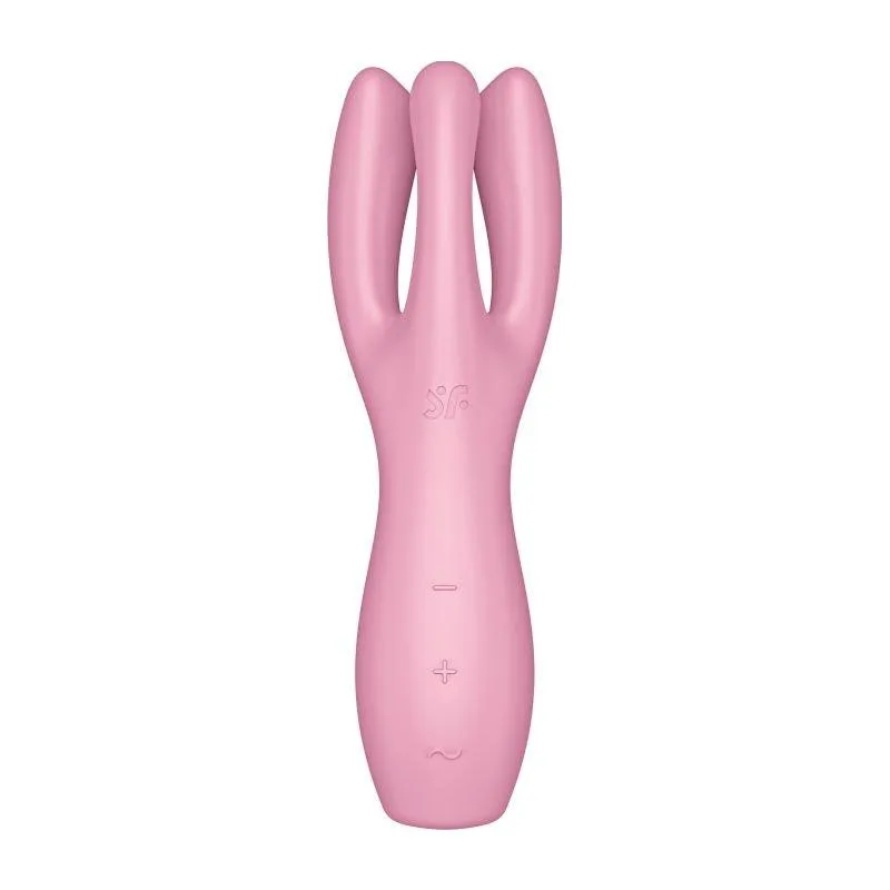 Satisfyer Threesome 3 Layon Vibrator Pink