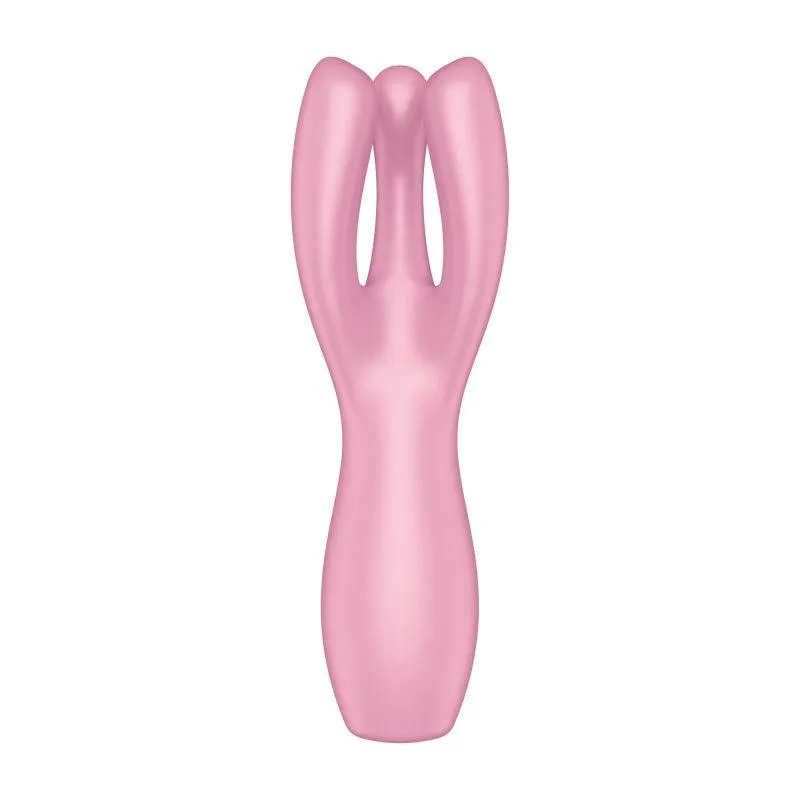 Satisfyer Threesome 3 Layon Vibrator Pink