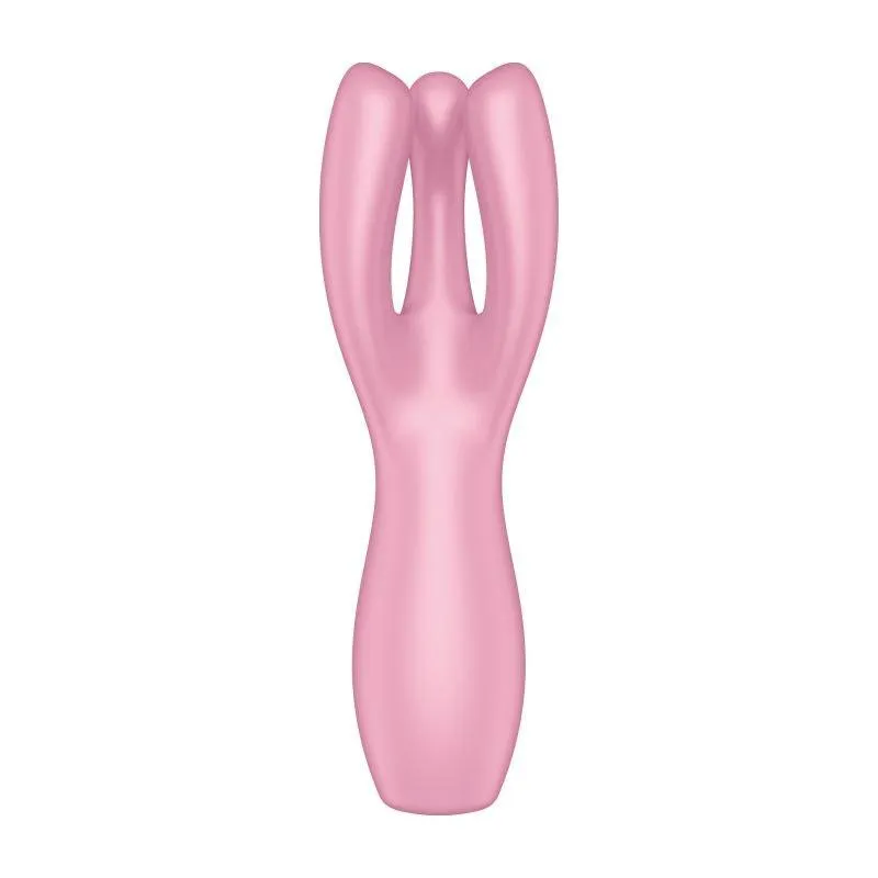 Satisfyer Threesome 3 Layon Vibrator Pink