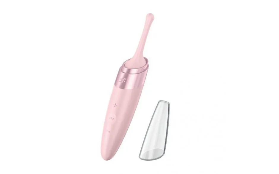 Satisfyer Twirling Delight Tip Stimulator Rose