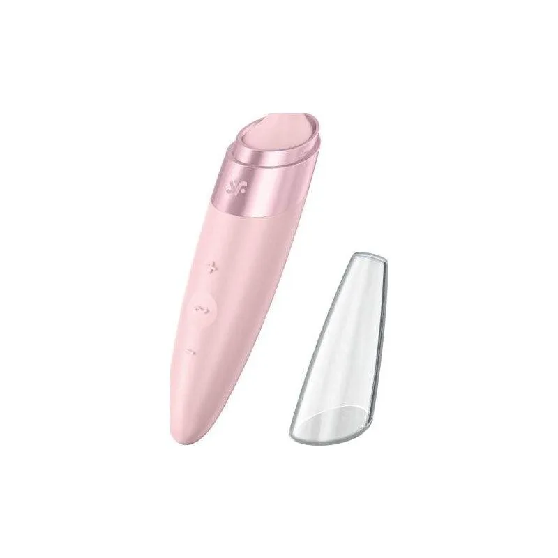 Satisfyer Twirling Delight Tip Stimulator Rose