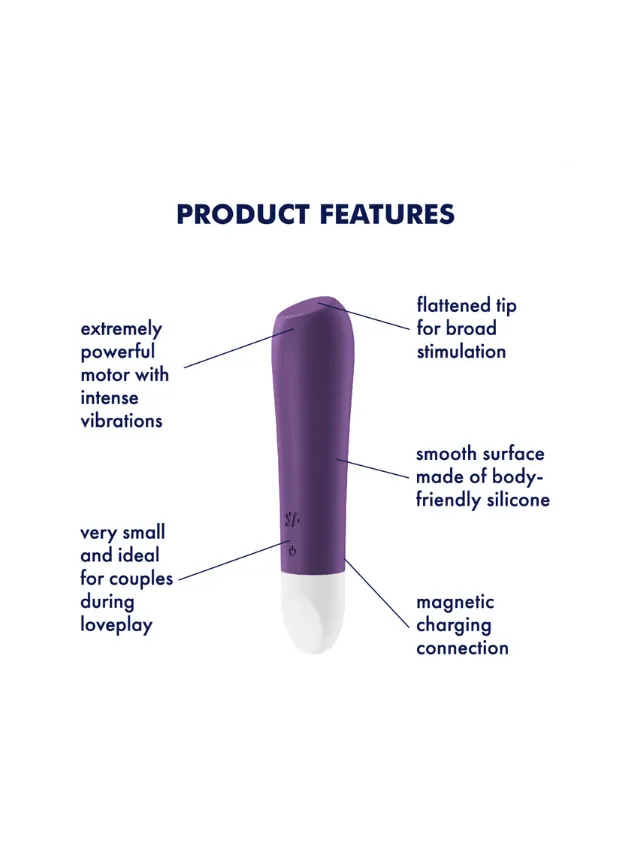 Satisfyer Ultra Power Bullet 2 Vibrator