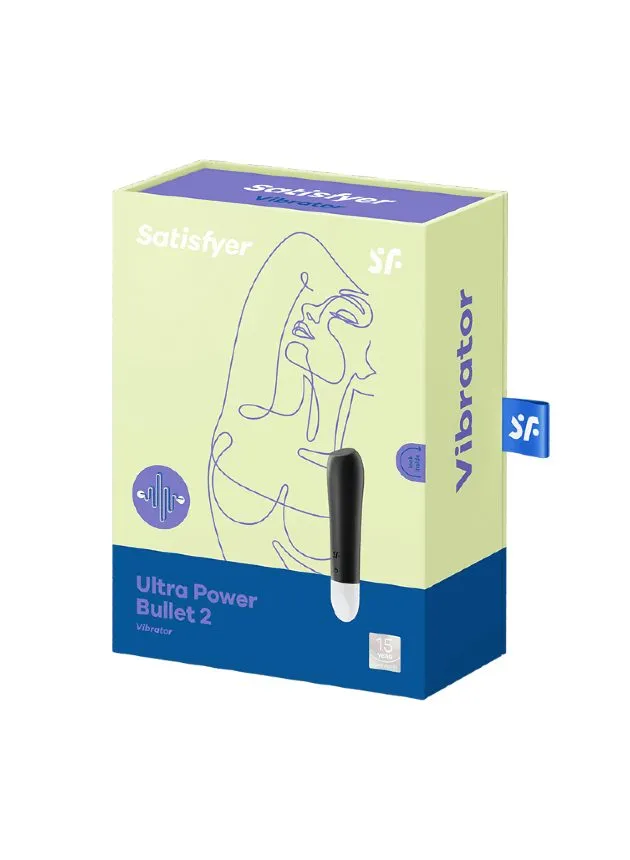 Satisfyer Ultra Power Bullet 2 Vibrator