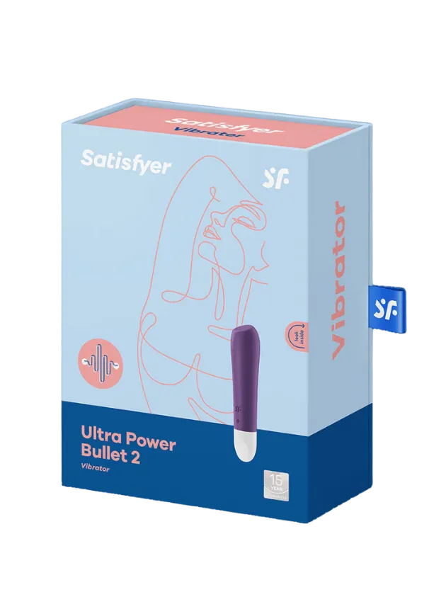 Satisfyer Ultra Power Bullet 2 Vibrator