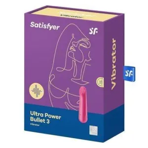 Satisfyer -  Ultra Power Bullet 3 - Pink