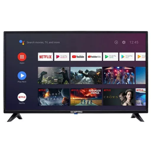 Sceptre 32" Class HD (720P) LED Android Smart TV (A322BV-SRC)