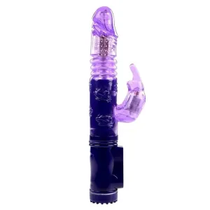 Selopa Bunny Thruster Vibrator Purple