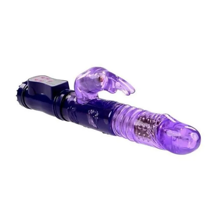 Selopa Bunny Thruster Vibrator Purple